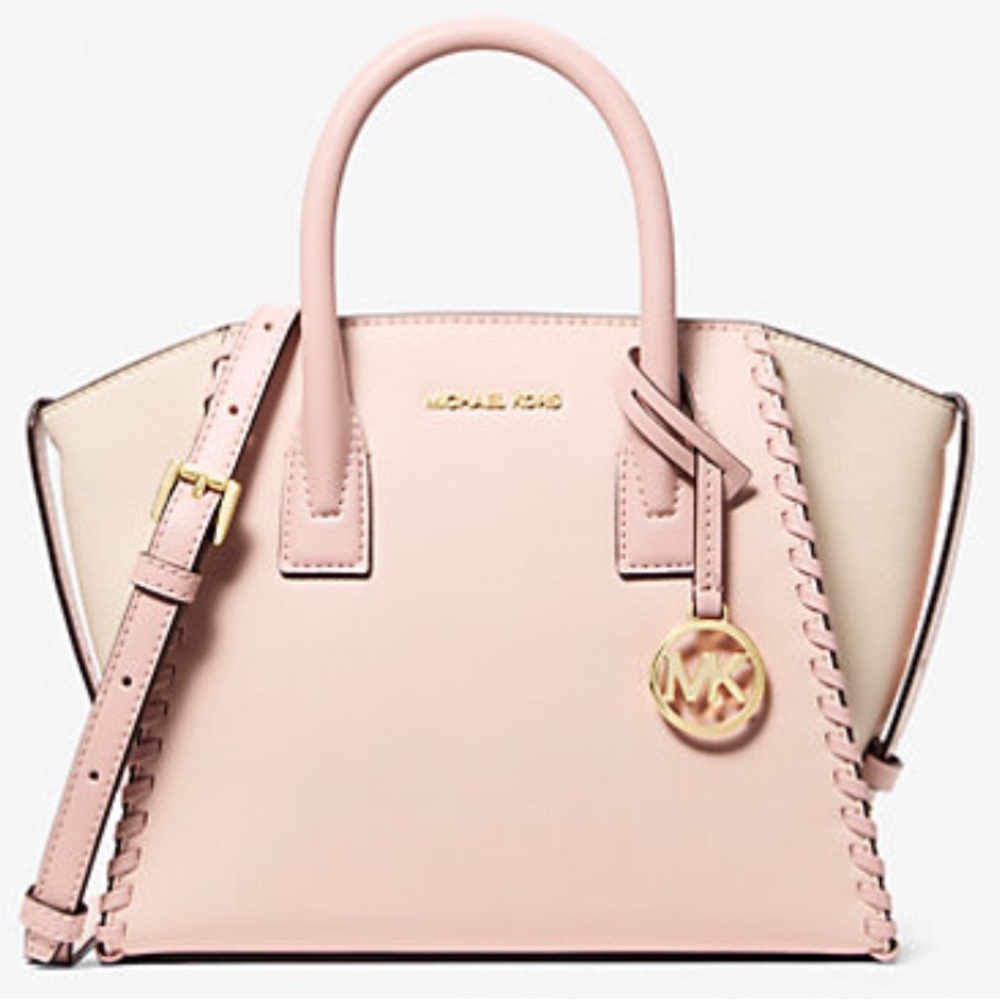 NWT - Michael Kors Blush and Cream Satchel - Final Sale! - Picture 2 of 14